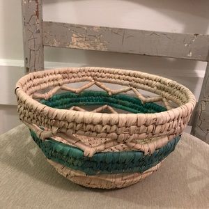 Accents - 3 Woven Boho Baskets Accents - 3 Woven Boho Baskets